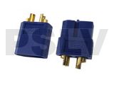 Q-C-0028   Quantum XT60 Connector Blue - Male and Female  